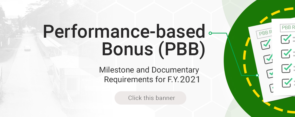CSU PBB Milestone and Documentary Requirements 2021
