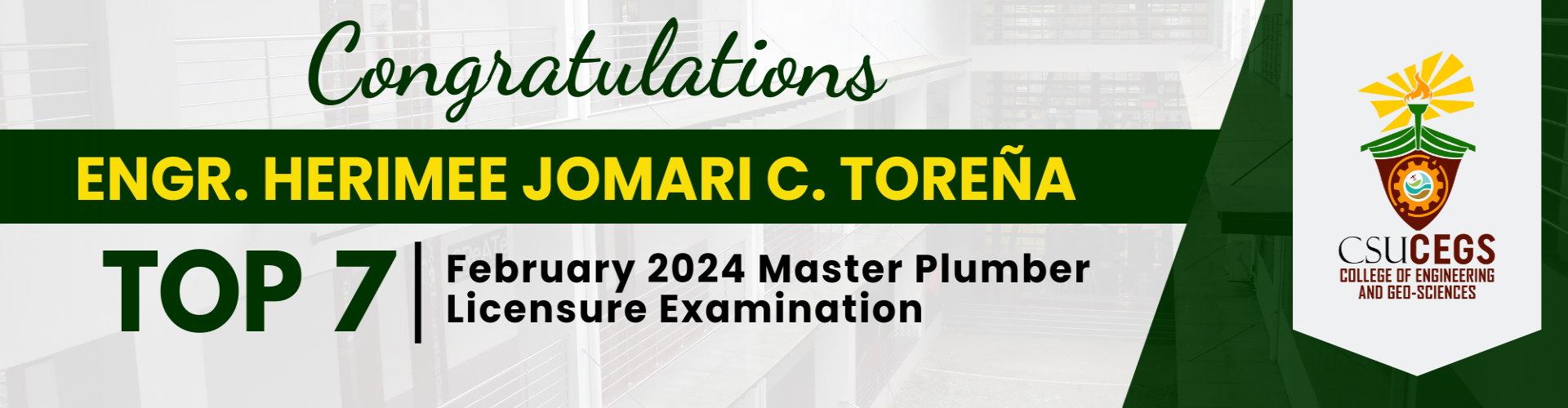 February 2024 Master Plumber Licensure Examination
