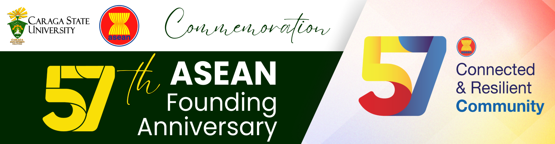 57th ASEAN Founding Anniversary