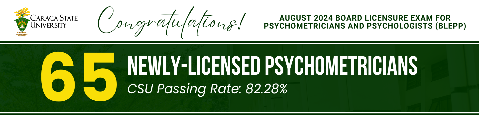 August 2024 board Licensure Exam for Psychometricians and Psychologists (BLEPP)