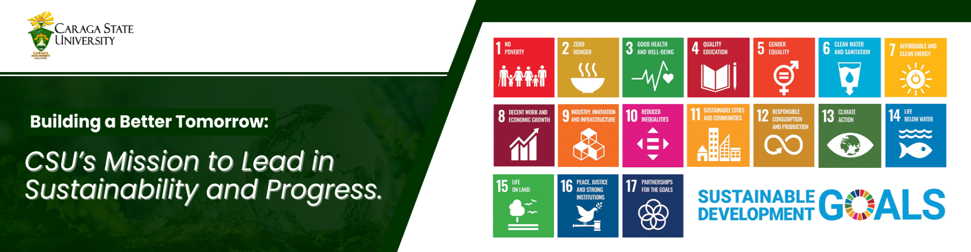 CSU's Sustainable Development Goals