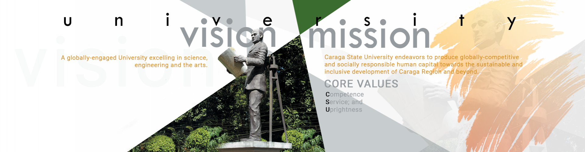 CSU Vision, Mission and Core Values