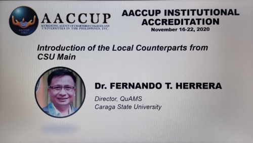 CSU’s AACCUP Institutional Accreditation Remarkably Ends