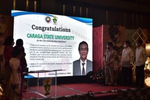 CSU Awards Its Partners for Development