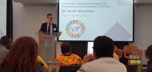 Dr. Scott Strachan, Senior Teaching Fellow at the University of Strathclyde, Glasgow, United Kingdom.