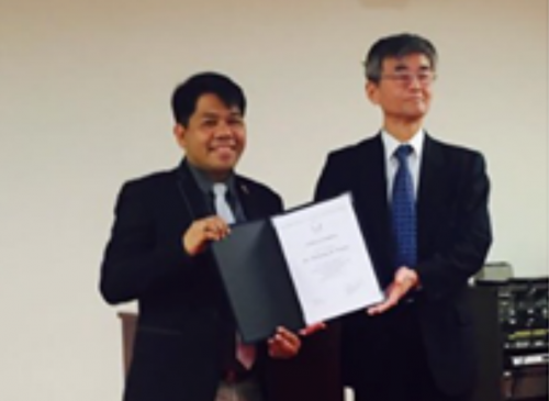 CSU President attends a Presidential Leadership Program in Japan