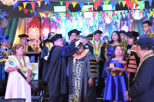 Invest into the future: Dr. Rolyn C. Daguil takes the helm as the 3rd university president 