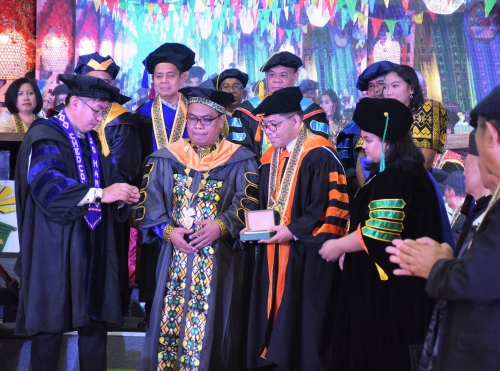 Invest into the future: Dr. Rolyn C. Daguil takes the helm as the 3rd university president 