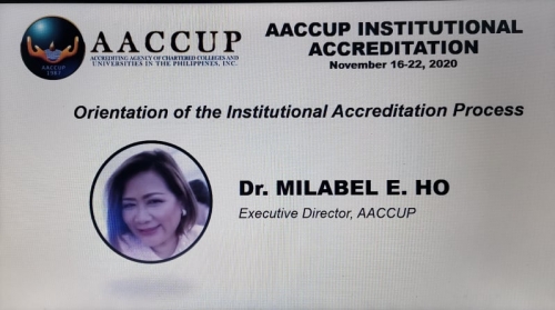 CSU Braces AACCUP’s Institutional Accreditation