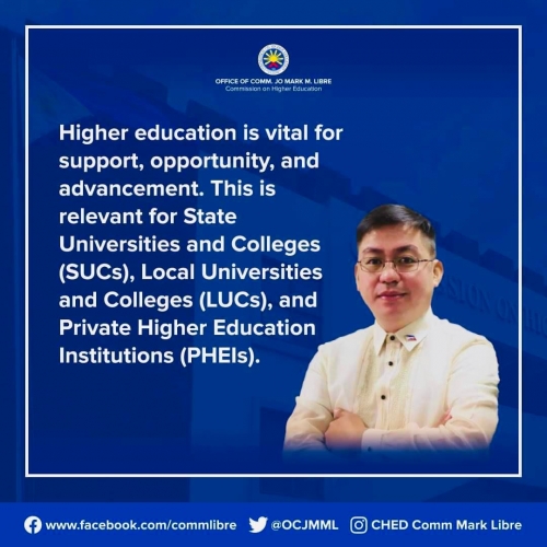 CHED Commissioner Libre keynotes CSU’s 2023-2028 Strategic Planning