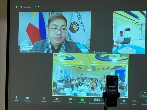 CHED Commissioner Libre keynotes CSU’s 2023-2028 Strategic Planning