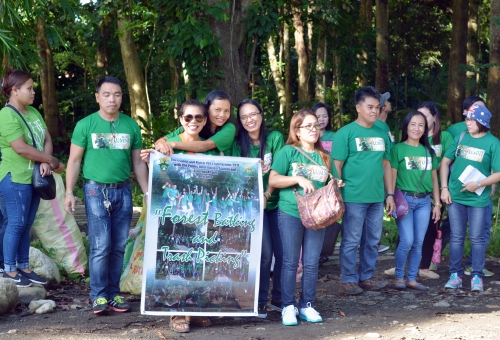 CSU Alumni Advocate Forest Bathing, Tree Hugging, and Trash Picking