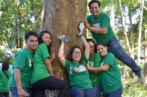 CSU Alumni Advocate Forest Bathing, Tree Hugging, and Trash Picking