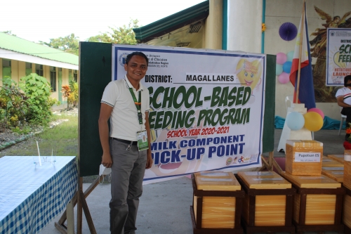 CSU Partners with DepEd and CMU-PCC for Milk Feeding Program