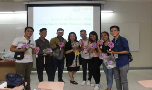 CSU Students Attend Training in Thailand