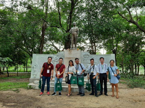 CSU Students Attend Training in Thailand