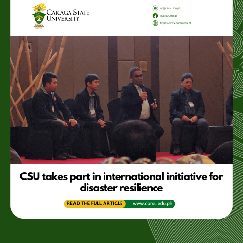 CSU takes part in international initiative for disaster resilience 