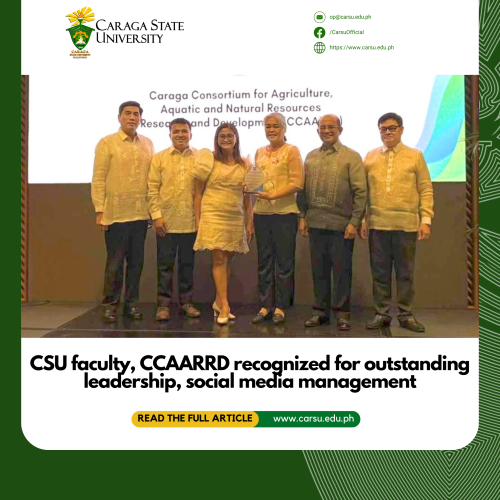 CSU faculty, CCAARRD recognized for outstanding leadership, social media management