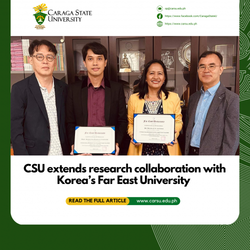 CSU extends research collaboration with Korea’s Far East University 