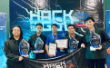 Golden Paddlers capture 'championship flag' at Hack4Gov Competition 2024