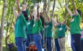 CSU Alumni Advocate Forest Bathing, Tree Hugging, and Trash Picking