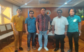 PRCD courtesy visits Mayor RCL