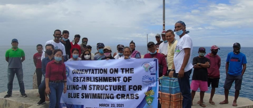 CSU Extension Services Office Leads the Establishment of Lying-in Structure for Blue Swimming Crab