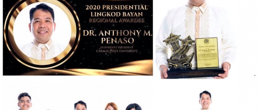 CSU President Scores Awards in 2020