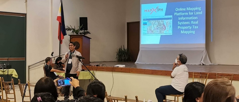 CSU President RCD unveils MapX in LSDF 2019-2040 forum