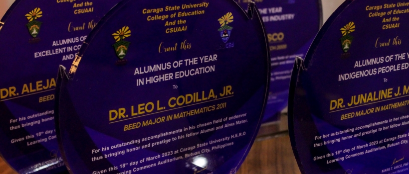 College of Education (CEd) grants tribute and recognition to top alumni