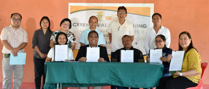 MOA with GK Abilan fortifies School of Medicine's community engagement