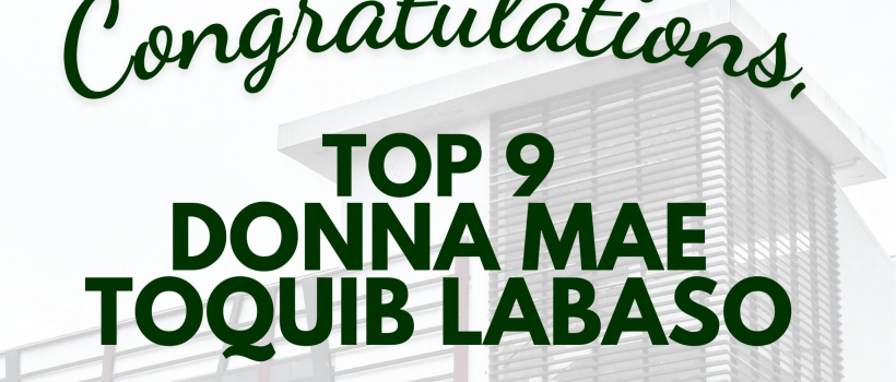 CSUans devour top spots in latest Geodetic Engineering licensure exam results