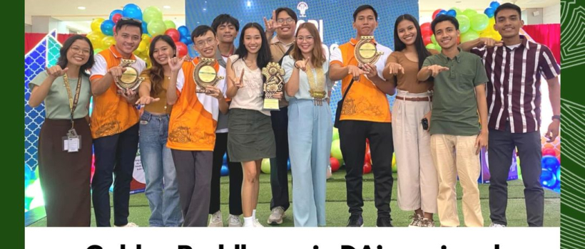 Golden Paddlers win DA’s regional infomercial contest 