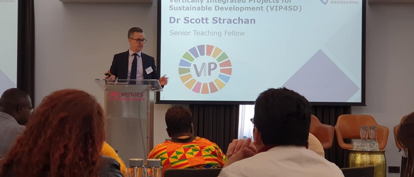 Dr. Scott Strachan, Senior Teaching Fellow at the University of Strathclyde, Glasgow, United Kingdom.