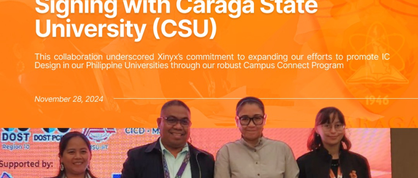 CSU to elevate IC education with Xinyx’s Campus Connect Program