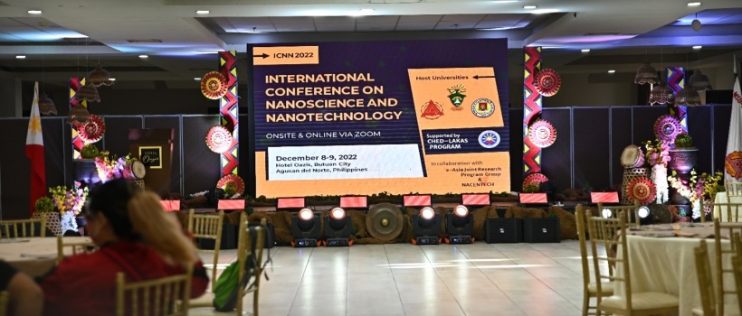 CMNS Physics Department Presents 14 Scientific Papers in 2 International Conferences