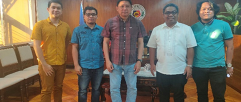 PRCD courtesy visits Mayor RCL