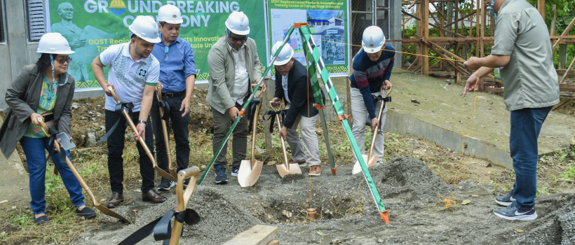 DOST, CSU to establish forest products innovation, training center