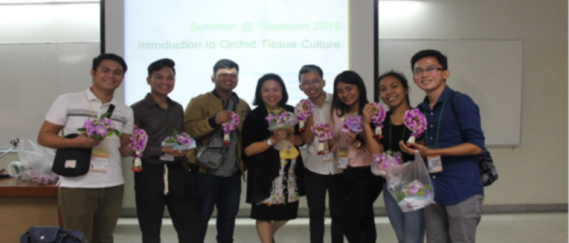 CSU Students Attend Training in Thailand