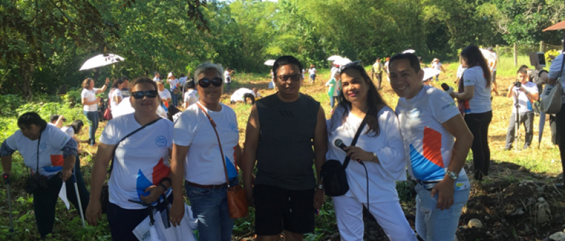 2019 Balik-Butuan Butuanons Plant and Hug Trees in CSU