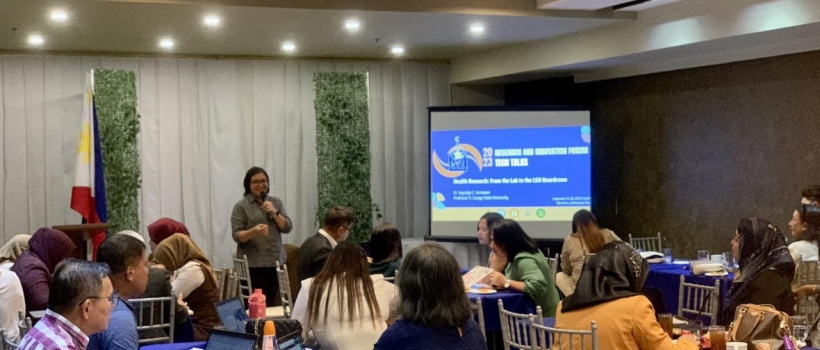 Evolving BARMM’s ‘research and innovation landscape’: CSU leads forum at Zamboanga City