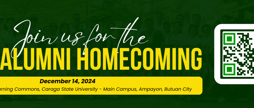 Alumni Homecoming 2024 Banner