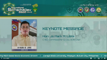 CHED Commissioner Libre underscores the relevance of innovation and research in future advancement