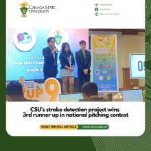 CSU’s ‘stroke detection project’ wins 3rd runner up in national pitching contest