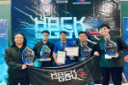 Golden Paddlers capture 'championship flag' at Hack4Gov Competition 2024