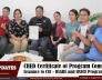 CHED grants Certificate of Program Compliance to BSABE and BSEcE programs