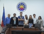CHED Executives Grace CSU Boardroom's Blessing and Dedication