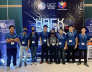 Golden Paddlers capture 'championship flag' at Hack4Gov Competition 2024